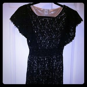 Black Lace dress
